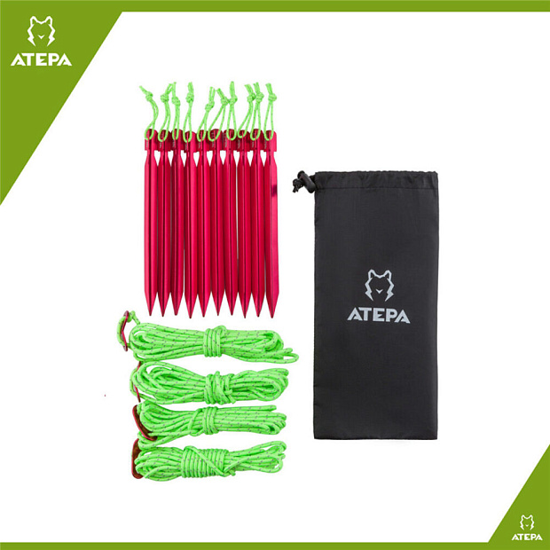 Telts mietiņi Atepa ALUMINUM OUTDOOR TENT KIT