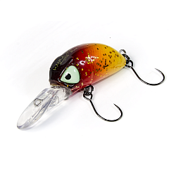 Vobleris Lucky John Pro Series HAIRA TINY ATG PLUS FOOT 33LBF