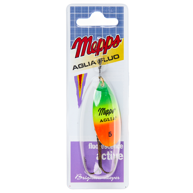 Vizulis Mepps AGLIA FLUO Firetiger #5 (13g)