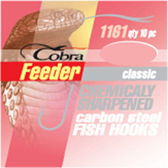Āķi Cobra FEEDER CLASSIC