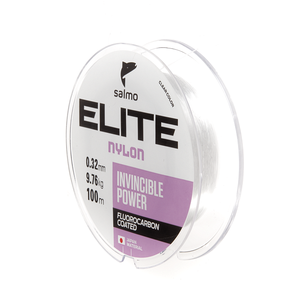 Aukla monofīlā Salmo Elite FLUORO COATED MONO 100