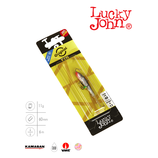 Balansieris Lucky John FIN 4