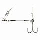 Āķu sistēma Lucky John STINGER SYSTEM SSW 1x7 SSS