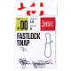 Karabīnes Lucky John FASTLOCK SNAP