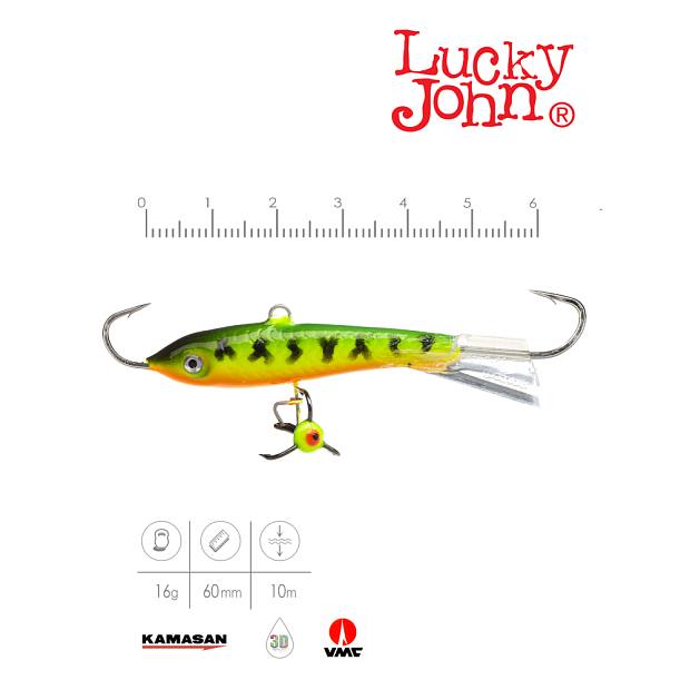 Balansieris Lucky John CLASSIC 6