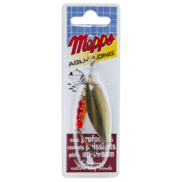 Vizulis Mepps AGLIA LONG Gold #3 (11,5g)