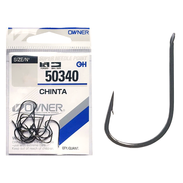 Āķi Owner CHINTA BLACK CHROME