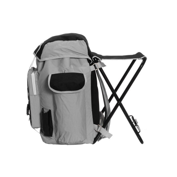 Krēsls - soma Atom BACKPACK STOOL 40L Reflecting