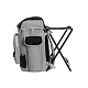 Krēsls - soma Atom BACKPACK STOOL 40L Reflecting