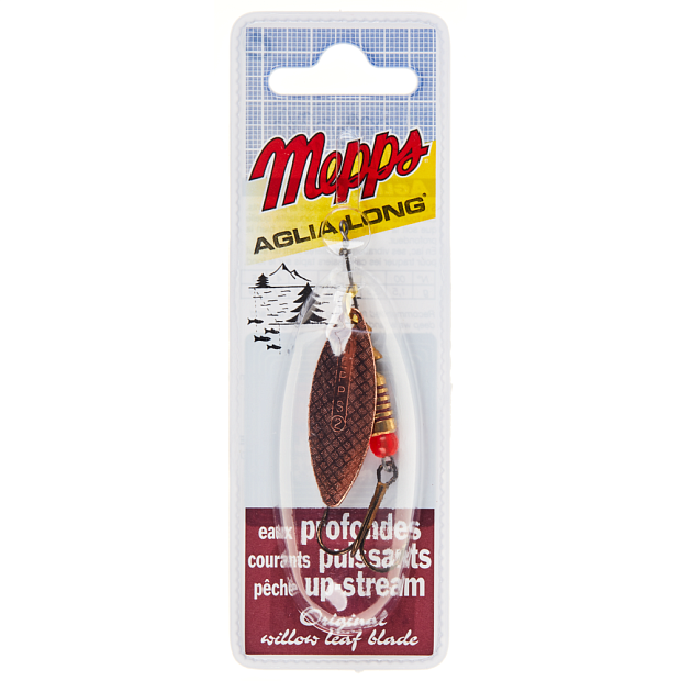 Vizulis Mepps AGLIA LONG Copper #2 (7g)