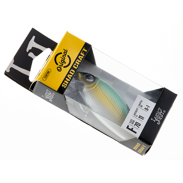 Vobleris Lucky John Original SHAD CRAFT 7F