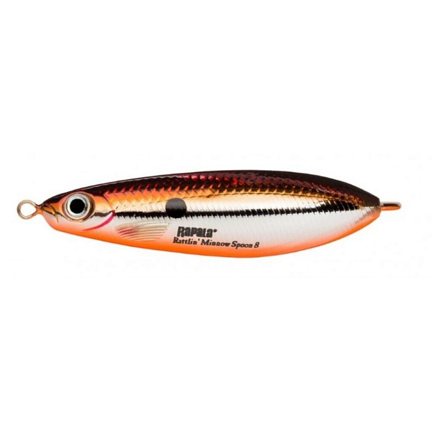 Pretzāļu vizulis Rapala RATTLIN MINNOW SPOON 08