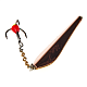 Vizulis ziemas Lucky John DOUBLE BLADE 55