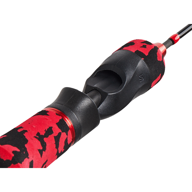 Makšķere ziemas Lucky John C-TECH VIB TRIO
