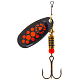 Vizulis Mepps BLACK FURY Black/Orange Dots #4 (8g)