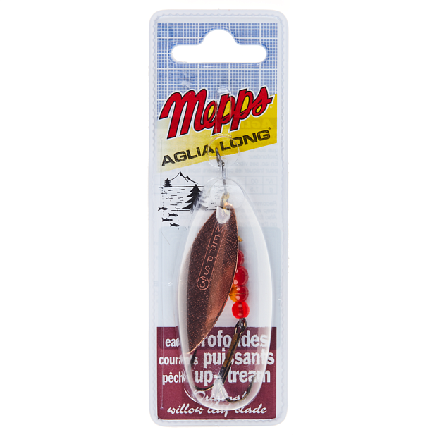 Vizulis Mepps AGLIA LONG Copper #3 (11,5g)