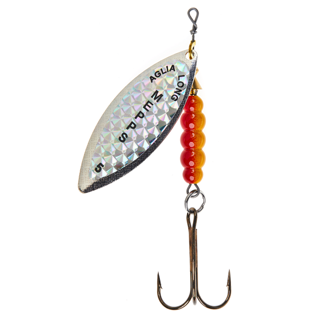 Vizulis Mepps AGLIA LONG Rainbow/Silver #5 (29g)