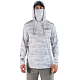 Krekls Norfin SUN PRO GUARD HOODIE Gray