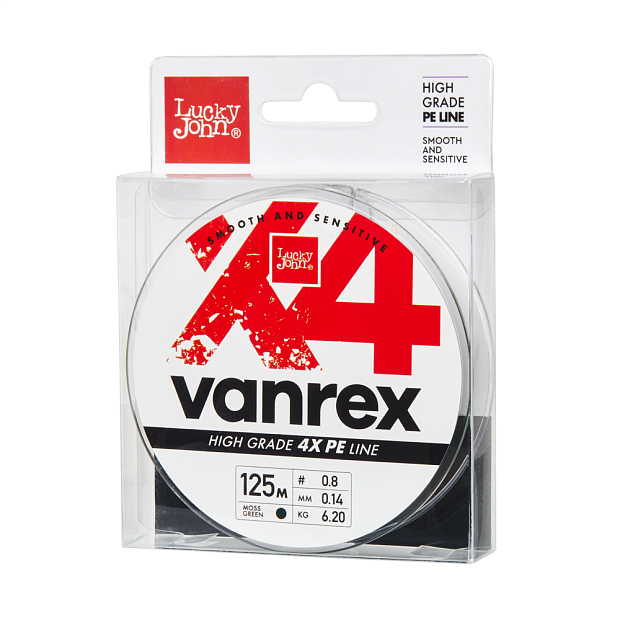 Aukla pītā Lucky John VANREX X4 Moss Green