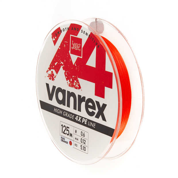 Aukla pītā Lucky John VANREX X4 Fluo Orange