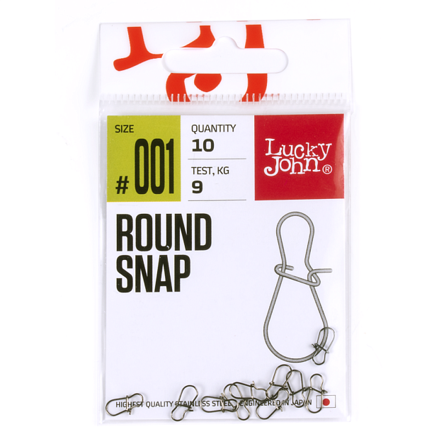 Karabīne Lucky John ROUND SNAP