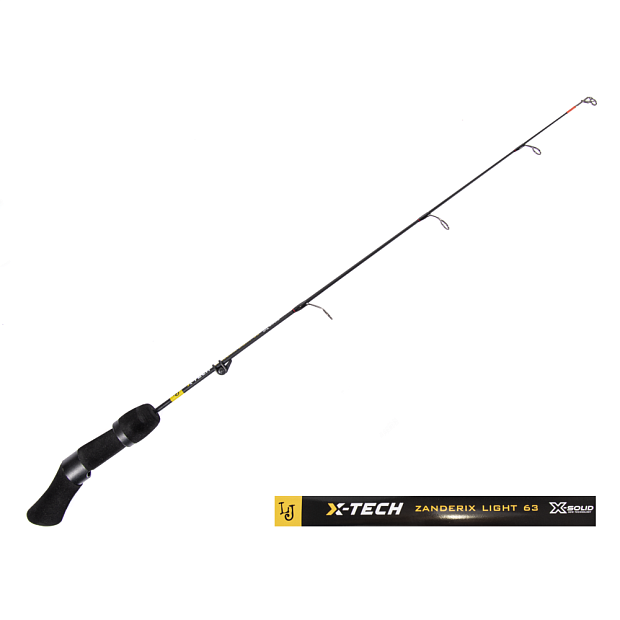 Makšķere ziemas Lucky John X-TECH ZANDERIX LIGHT