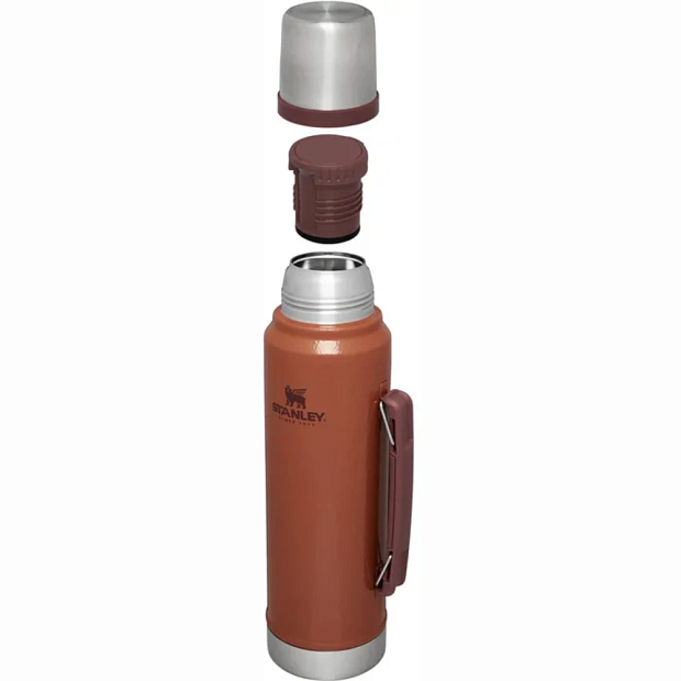 Termoss Stanley THE LEGENDARY CLASSIC 1L Hammertone Clay