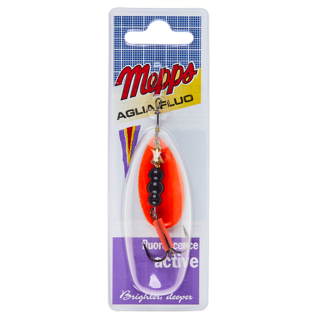 Vizulis Mepps AGLIA FLUO Orange #4 (9g)