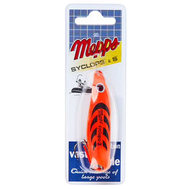 Vizulis Mepps SYCLOPS HOT Orange #2 (17g)
