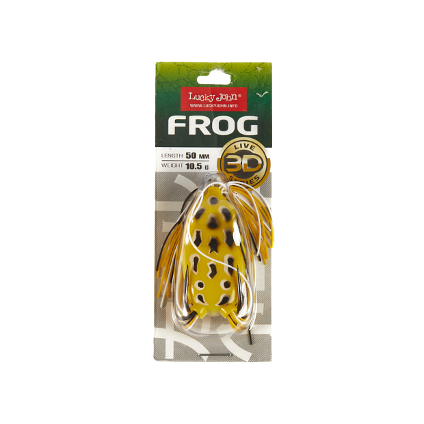 Ēsma mīksta Lucky John 3D Series FROG 2.0
