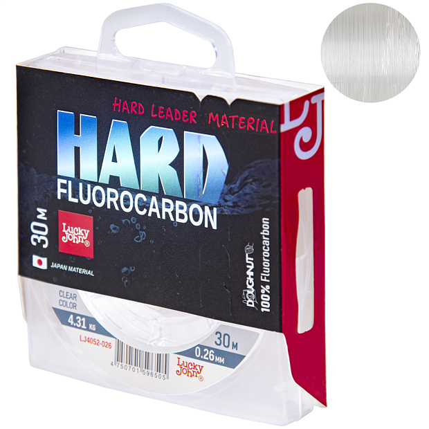 Aukla fluorokarbona Lucky John HARD FLUOROCARBON