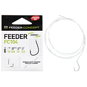 Āķi ar pavadiņu Feeder Concept FC104
