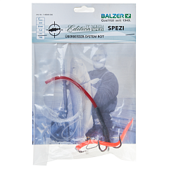 Jūras sistēma Balzer 71°North BAITFISH RIG WITH RED RUBBER MARK