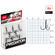 Āķi trīsžuburu Lucky John PREDATOR LJH234