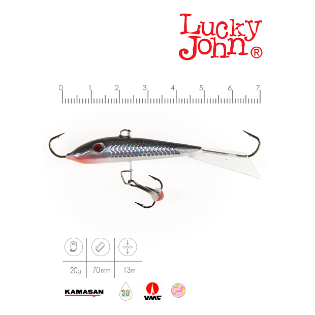 Balansieris Lucky John FIN 5