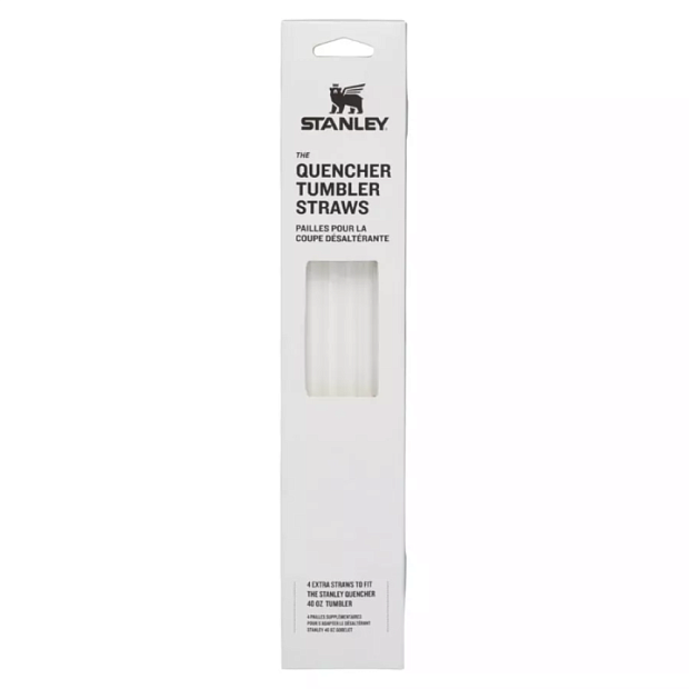 Salmiņu komplekts Stanley THE QUENCHER TRAVEL TUMBLER 4gab.