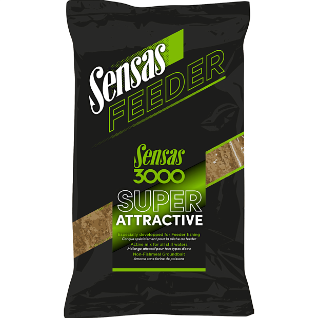 Barība Sensas 3000 Feeder SUPER ATTRACTIVE