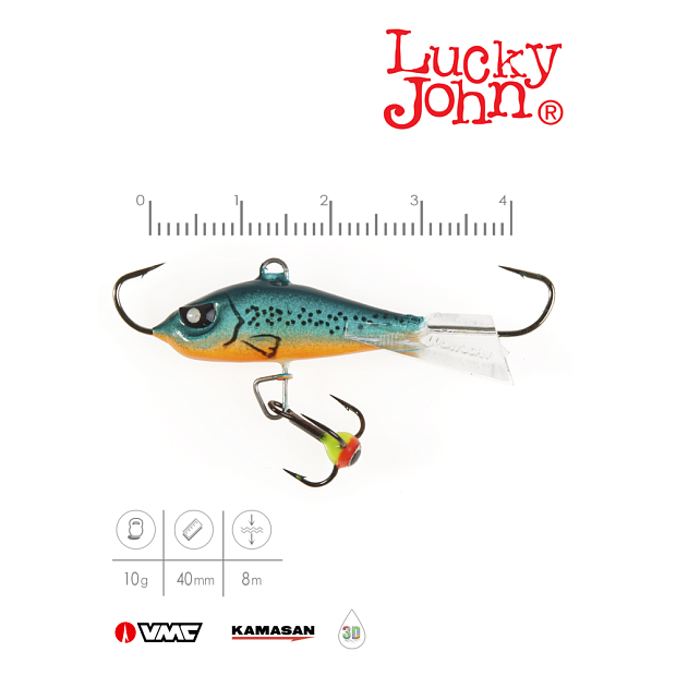 Balansieris Lucky John BALTIC 4