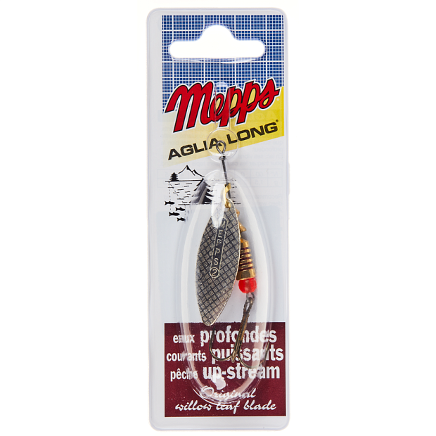 Vizulis Mepps AGLIA LONG Silver #2 (7g)