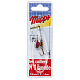 Vizulis Mepps AGLIA DECOREE Silver/Red Dots #1 (3,5g)