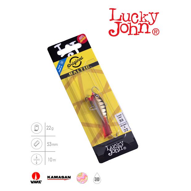 Balansieris Lucky John BALTIC 5
