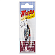 Vizulis Mepps AGLIA LONG Rainbow/Black #2 (7g)
