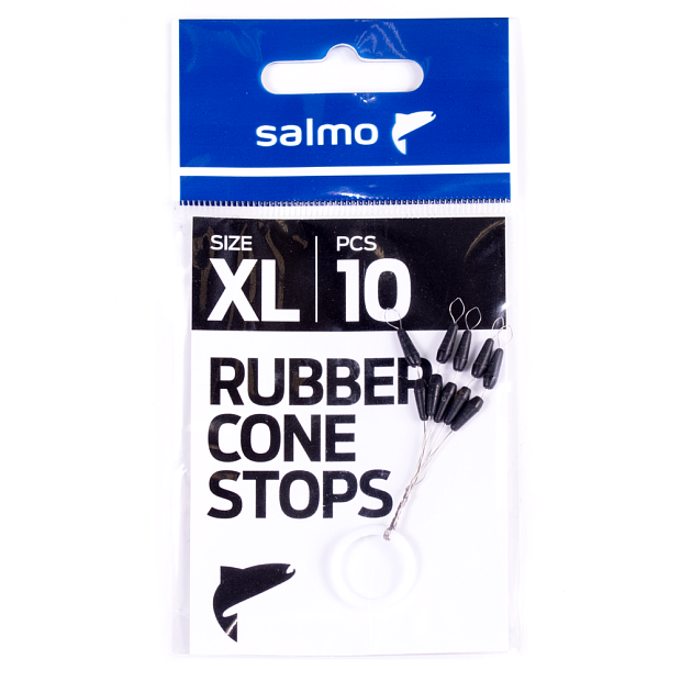 Gumijas stoperi Salmo RUBBER CONE STOPS