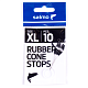 Gumijas stoperi Salmo RUBBER CONE STOPS