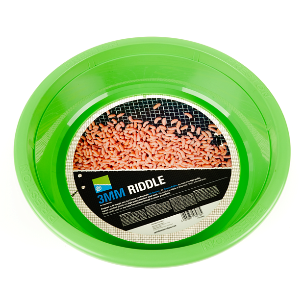 Barības siets Preston 3MM RIDDLE