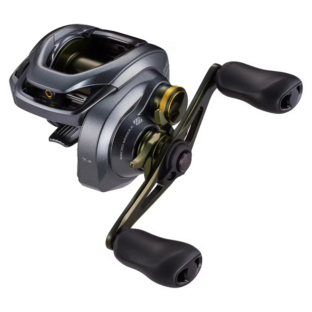 Multiplikatora spole Shimano CURADO DC 201HG