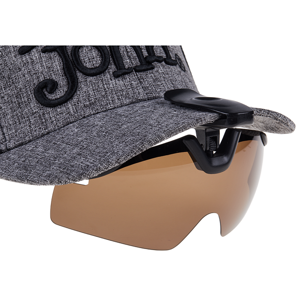 Saulesbrilles polarizētās ar klipsi LUCKY JOHN 10