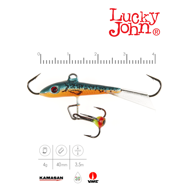 Balansieris Lucky John FIN 3