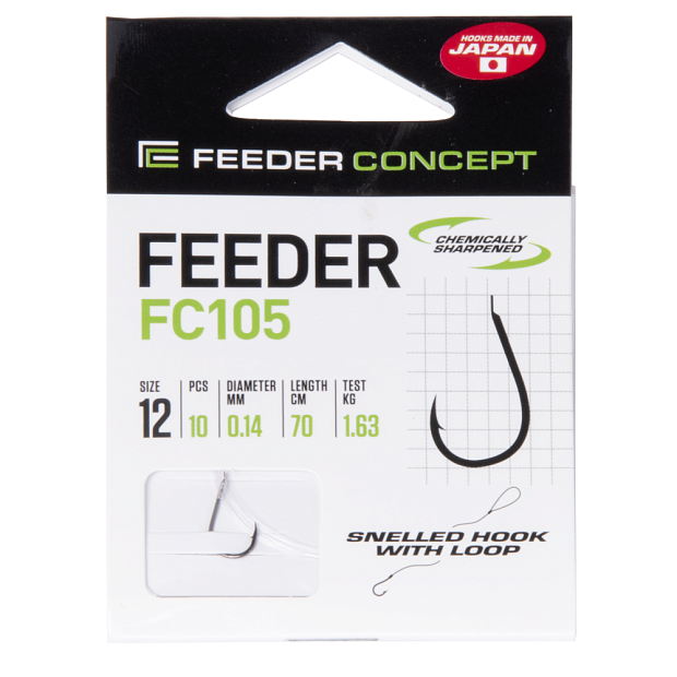Āķi ar pavadiņu Feeder Concept FC105