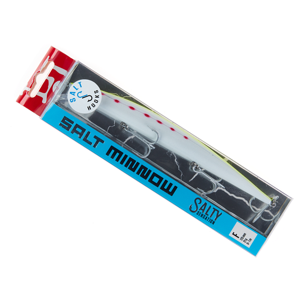 Vobleris Lucky John Pro Series SALT MINNOW 175F